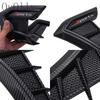 Vent Cover Fender Hood Air Flow Intake Trim Car Side  Exterior Accessories Wing Decals Ventilation Sticker Modified Styling 2pcs