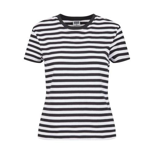 Urban Classics Womens/Ladies Striped Regular T-Shirt