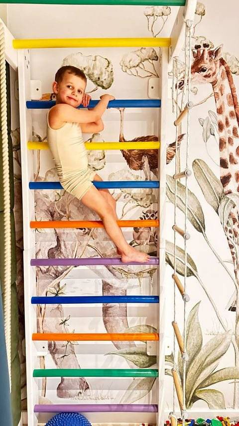 Échelle de gymnastique Hummingbird Plus