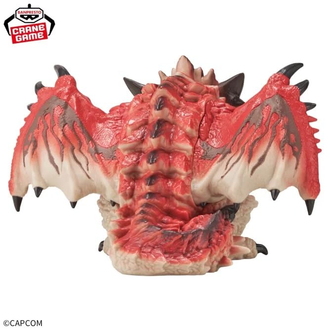Monster The Seated Rathalos Fierce The Male Fire Rathalos Hunter Beast, - Battle! Dragon, -