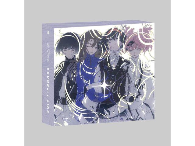 

[CD+Blu-ray] SOUNDary LINE First Edition Qlover from Kyokai Metro PCCG-2271 NEW