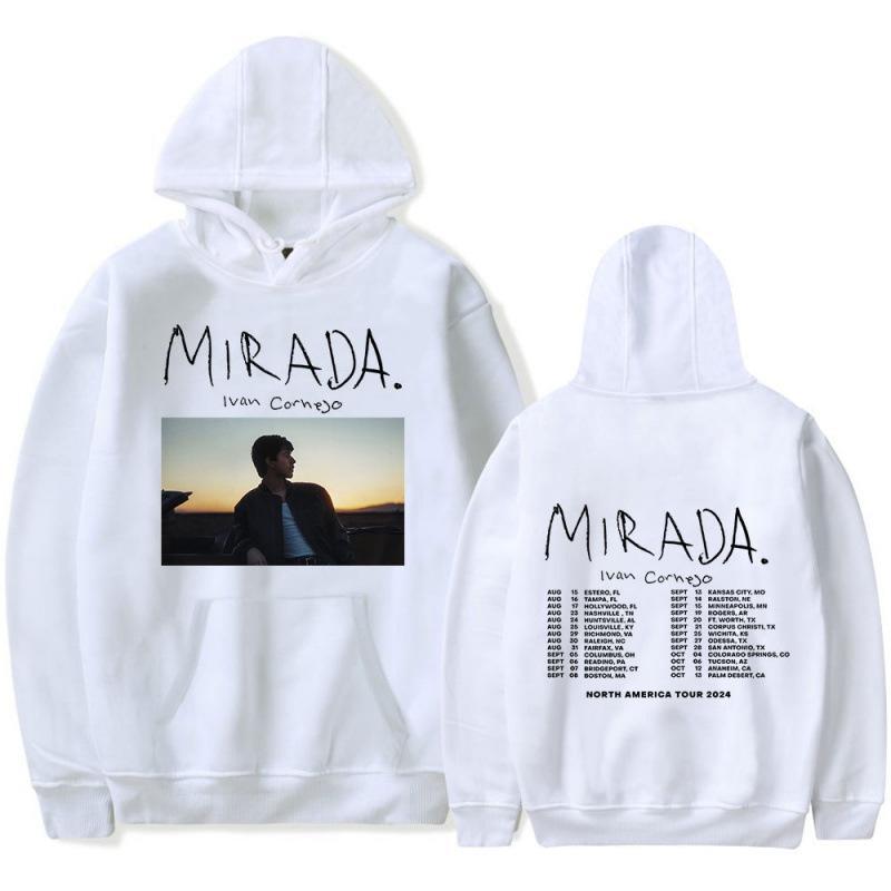 Men's 2026 Spring/Autumn Retro Trendy Hooded Pullover Sweatshirt - Loose High Street Style