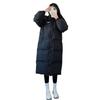 Medium and long women's winter new padded jacket, small thickened padded jacket