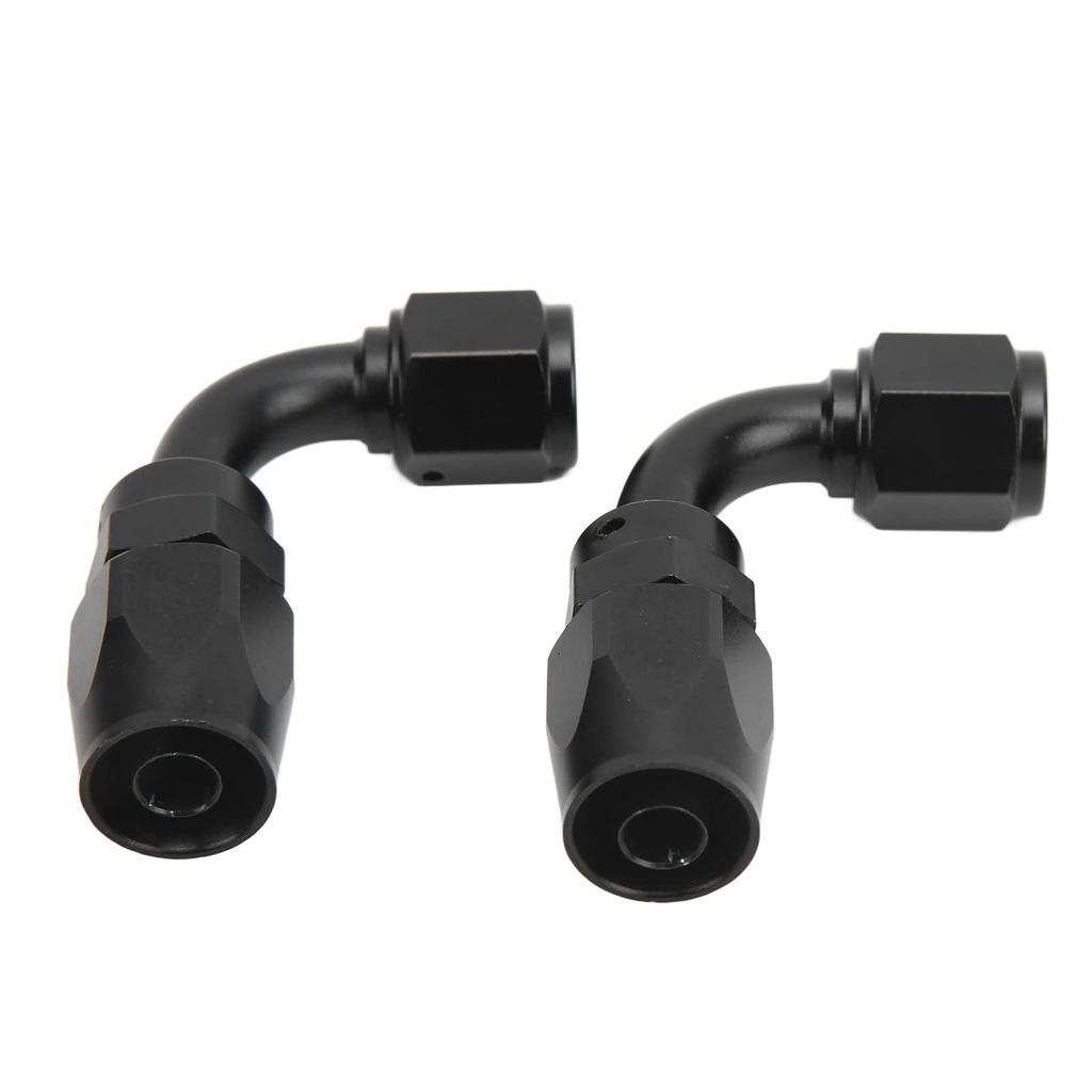 3 Meter Fuel Line Hose Kit AN6 Hose Fitting Adapter Aluminum Nylon Braided Diesel for