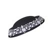 Cute Musical Note Bow Hair Clip For Babies Girls Kids Soft Polyester Comfortable Secure Design For Daily Use Parties