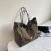 Women's Shoulder Bag Large Capacity Leopard Print Tote Bag