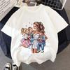 Mother Kids Kids T-shirts Girls Summer New Super Mom Dad Clothes Baby T Shirts Children Cute Sleeve Clothing Graphic T-shirt Tee