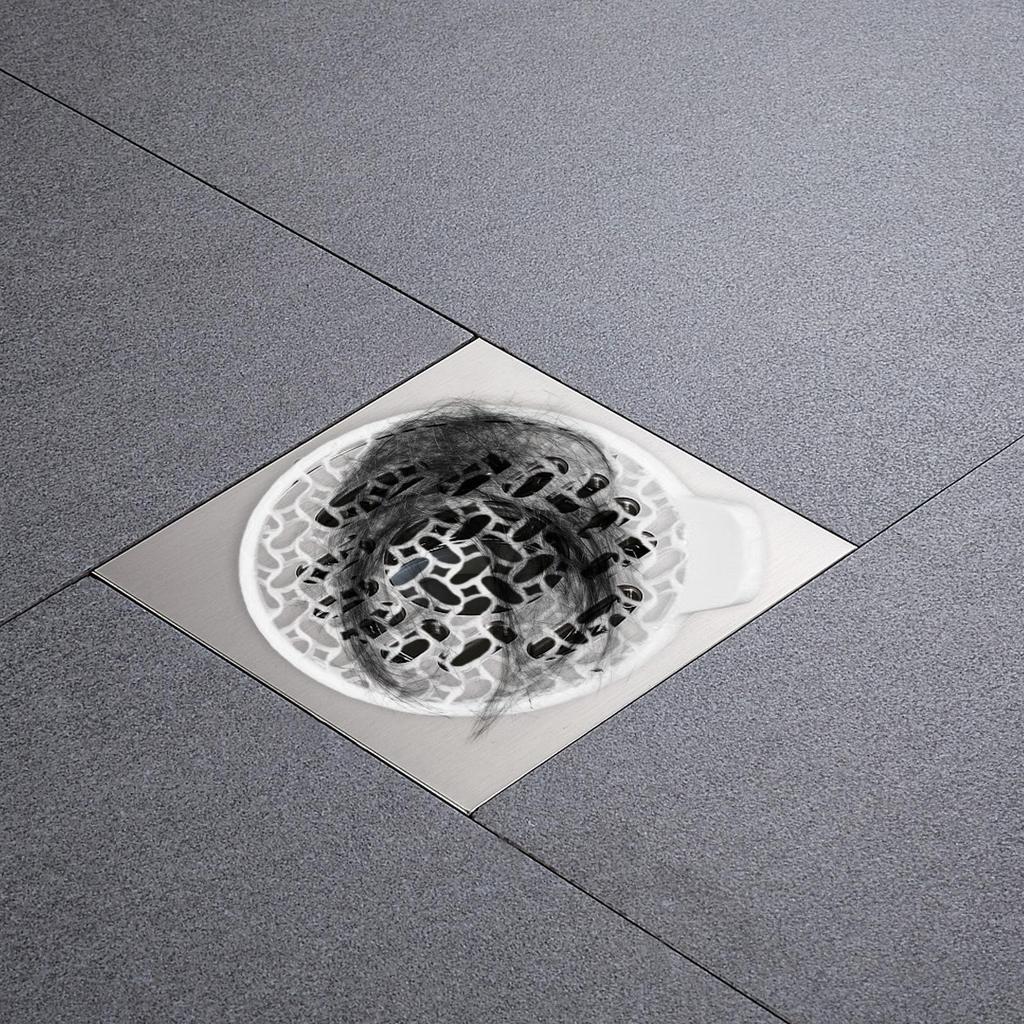 Dusche Haarfänger für Abfluss Verstopfungsschutz Abflussschutz Haarfänger Netz Abflussfilter Sieb für Küche Wohnung