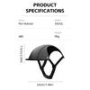 Light weight Pet Safety Helmet For Small Breeds Outdoor Activity Comfortable Breathable Structure