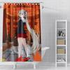 Tende da Doccia per Casa per Bagno Animali Paesaggio Tessuto Impermeabile Tende da Bagno Tenda da Doccia Moderna 180X200 240X200