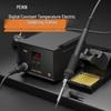 Electric Soldering Iron Station with Constant Temperature Control & Digital Display for Mobile Phone Repair.