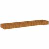 VidaXL Raised Garden Bed 482x100x36 Cm Corten Steel 151997