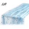Versatile Table Runner for Holidays Faux Pearl Runner Sheer Tulle Washable Dining Room Elegant Overlay Weddings Holiday Parties Dreamy Decor