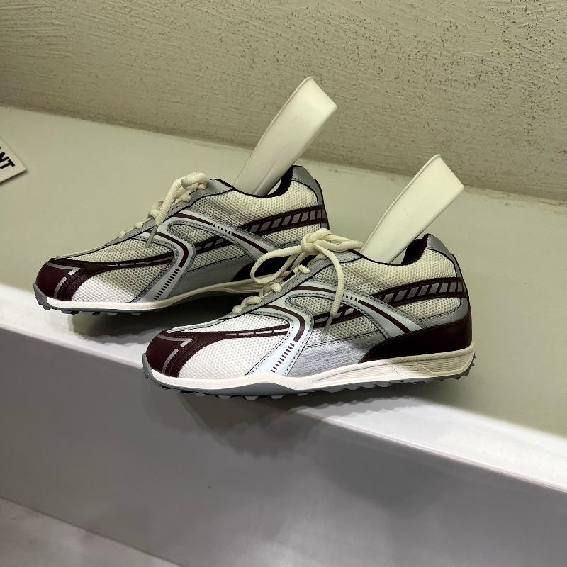 Cool sneakers women's retro women's autumn new breathable versatile outdoor leisure tide