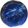 Starry Sky Ceramic Disk 8-inch Art Deco Plate Wall Decorative Plate  Decoration Stentless Livingroom Creative Planet Ornament