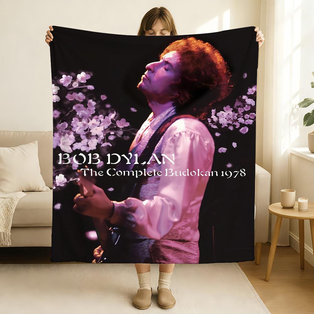 Singer Singer Bob Dylan Blanket Soft and Skin Friendly For Couch Bed Napping Bedspread All Seasons Comforter