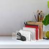 Acrylic Paper Tray Desk Organizer Desktop File Rack Holder Accessories Home