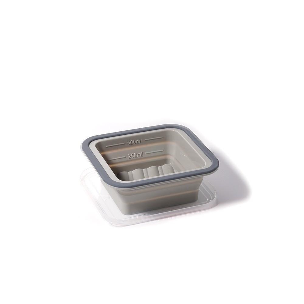Reusable Silicone Freezer Tray with Lid Soup Cubes Tray New Silicone Freezer Mold  Freezer Use