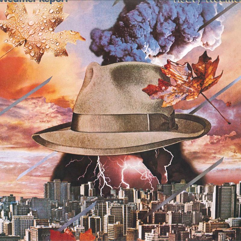 

LP Record WEATHER REPORT - Heavy Weather 25AP357 CBS SONY 1977 Japan Jazz Used