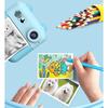 Kids Print Camera Photography with Rechargeable Battery and Paper for Creative Play