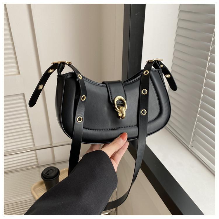 

Stylish Minimalist Pu Crossbody Bag For Women With Chic Stitching Design Ideal For Daily Use чёрный