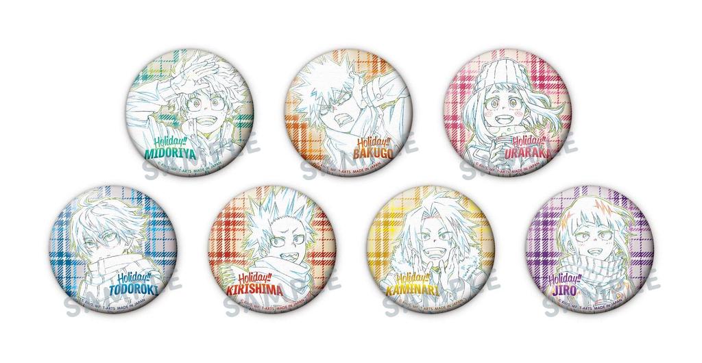 My Hero Academia Hero Badge 14 Box Product