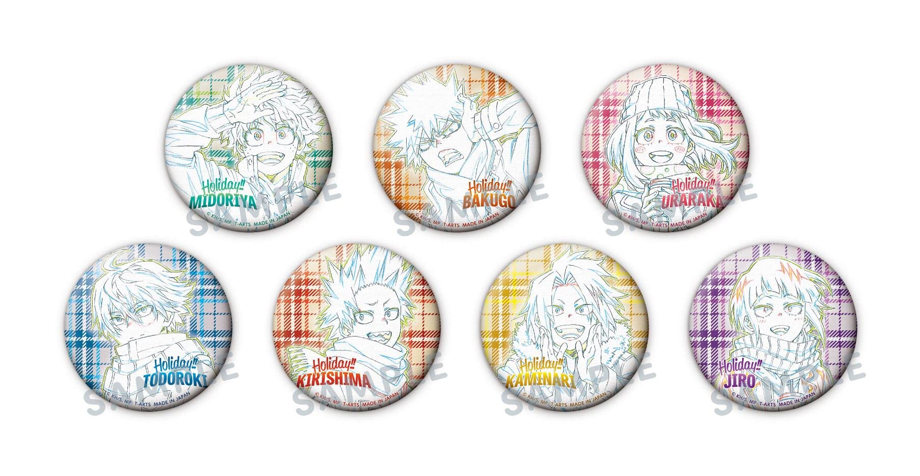 

Моя геройская академия Значок героя 14 коробочный продукт