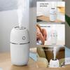 Portable Humidifier Aroma Air Diffuser Aromatherapy Mist Humidifier for Home CarWhite