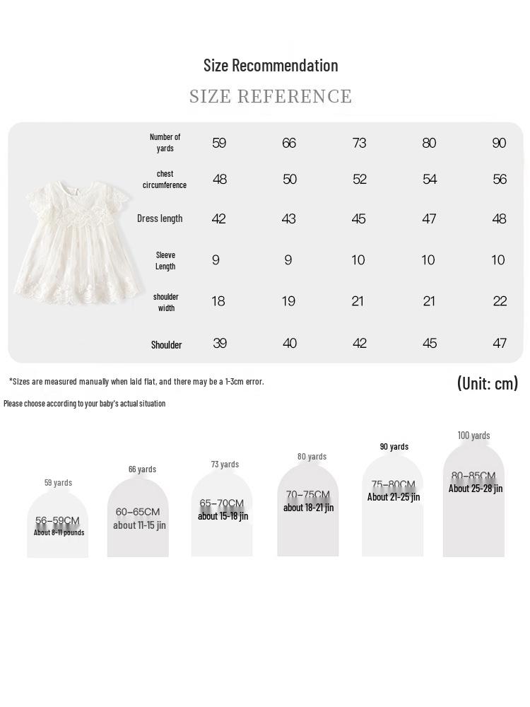 Summer Mesh Skirt Baby Romper - Princess Jumpsuit for 100 Days & First Birthday Gift
