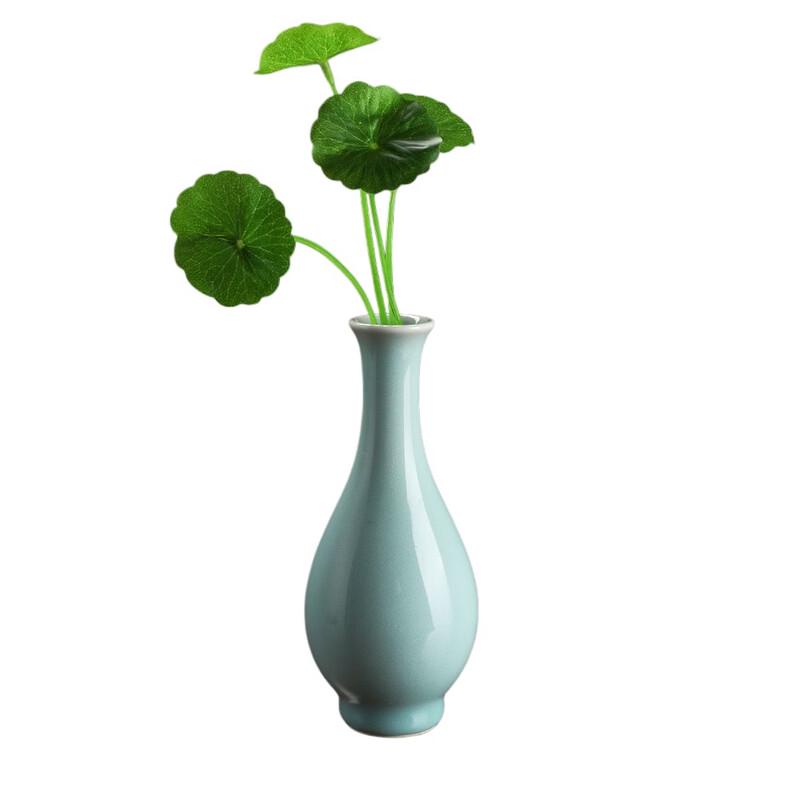 KEYSHEEL Diyao Celadon Ceramic Vase Set