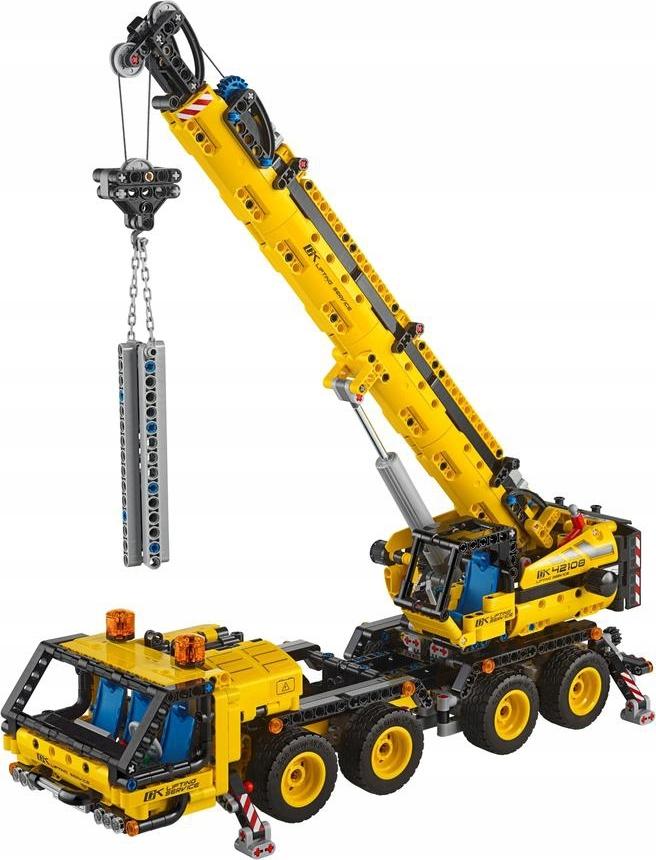 42108 - Lego Technic - Gru Autocarrata