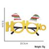 Christmas Party Eyeglass Frames: Santa, Snowman & Antler Designs for Kids