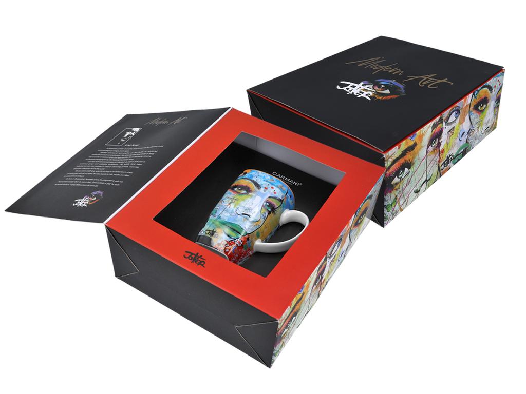 Kubek Porcelanowy Loui Jover Kobieta Do Kawy Herbaty Na Prezent 1
