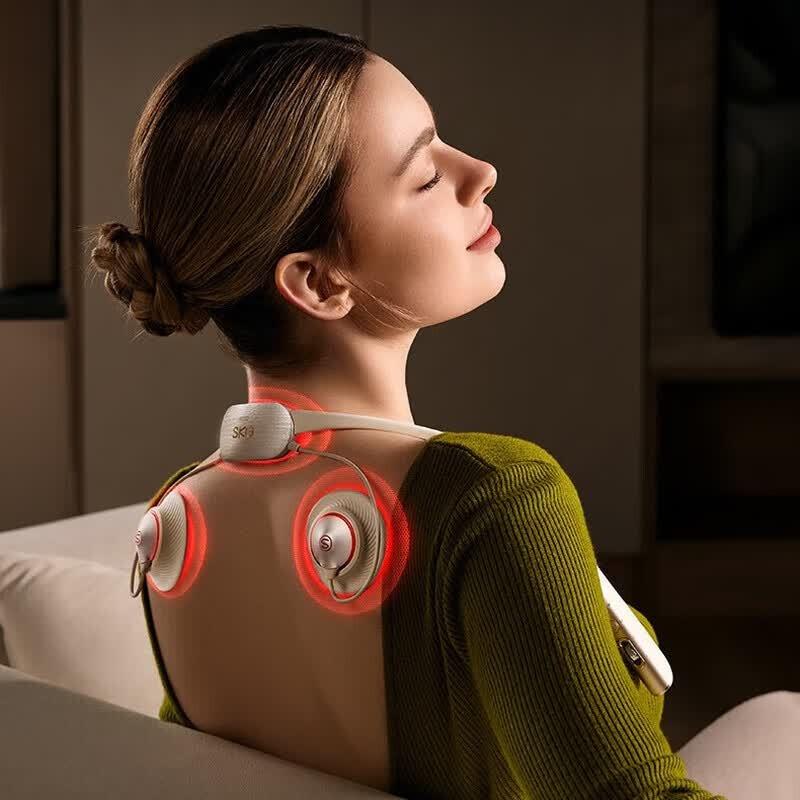 SKG X7 Pro Smart Cervical & Shoulder Massager CN plug (adapter included)
