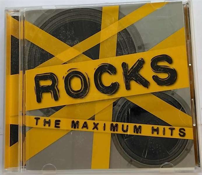 

CD VARIOUS - Rocks WPCR12105PROMO Warner Music Gr 2005 Japan ObiRock Used
