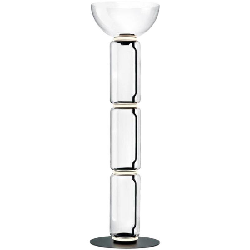Italian Designer Floor Lamp: Modern Art Glass Lighting for Living Room, Hotel, Bedroom, Villa.