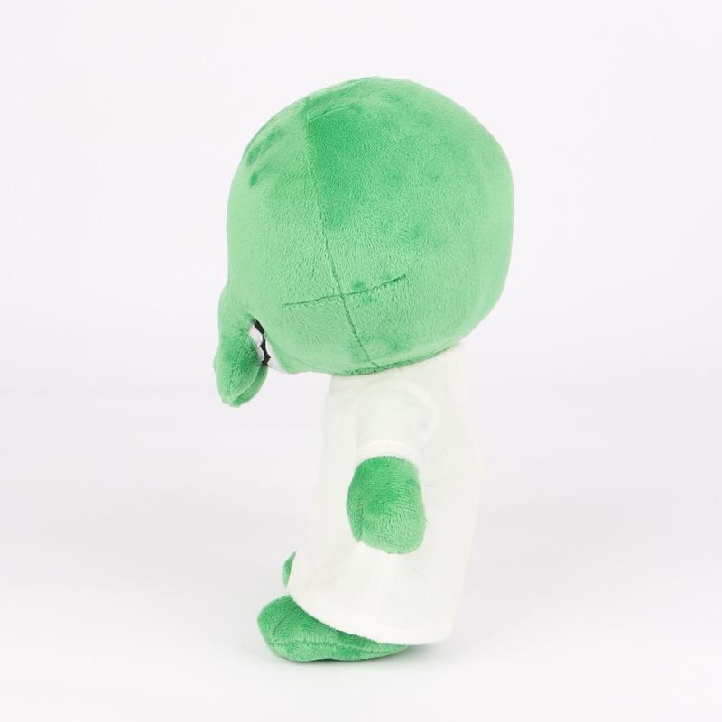 Monsters Goomi Plush Keychain Soft Stuffed Pendant Universal Illumination Bag Charm Ed Henry James Style Cute Plushie