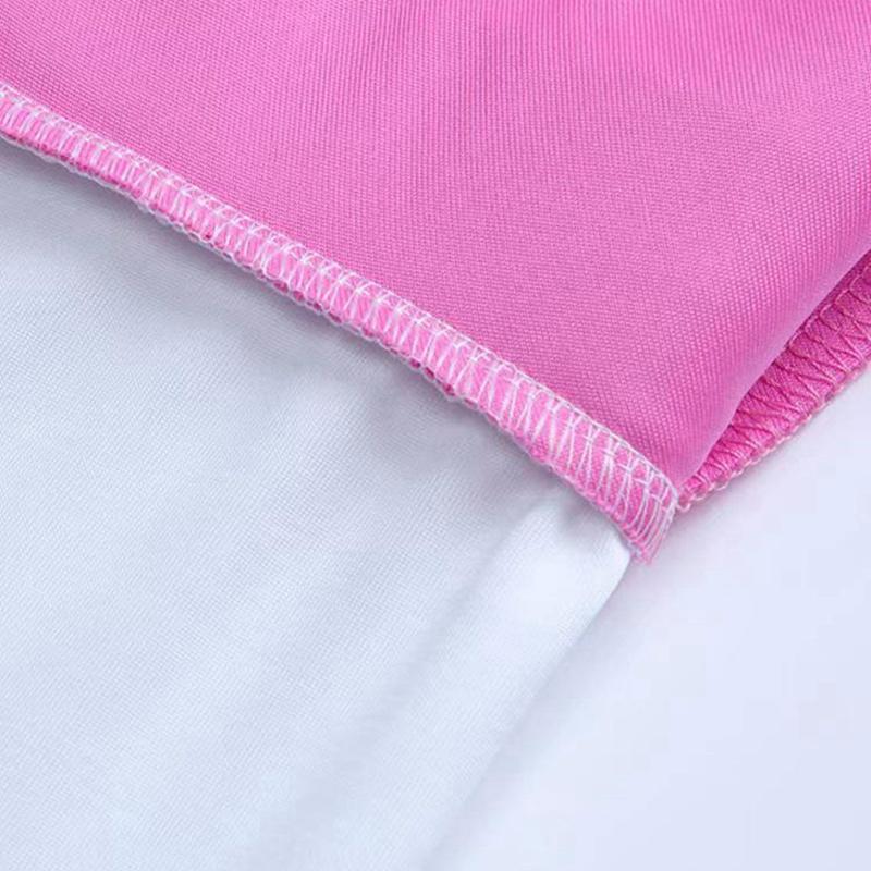 Barn Jenter Kort Skjørt Tennisskjørt Ensfarget Barn Sportsskjørt