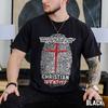 Christian Identity Religious Tees Christian Unisex Tshirt Faith Based Graphic Tee Scripture Cross Gift Summer Regular Short Sleeve