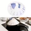 10pcs Anti-overflow Camping Pot Cover Adjustable Disposable Pot Lid  Outdoor