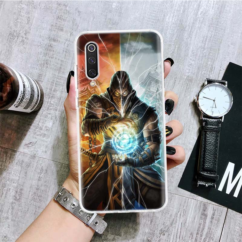 Mortal Kombat Telefon Fall Für Xiaomi Redmi 9 9A 9C 9T 10 10A 10C 8 8A 7 7A 6 6A k40 K20 Pro K30 S2 10X Druck Abdeckung