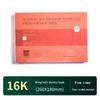 20sheet Watercolor Sketchbook Paper Cotton 300g 32k 16k 8k 4k A3 A4 A5 Artist Water Color Drawing Paper Sealing Pad Art Supplies