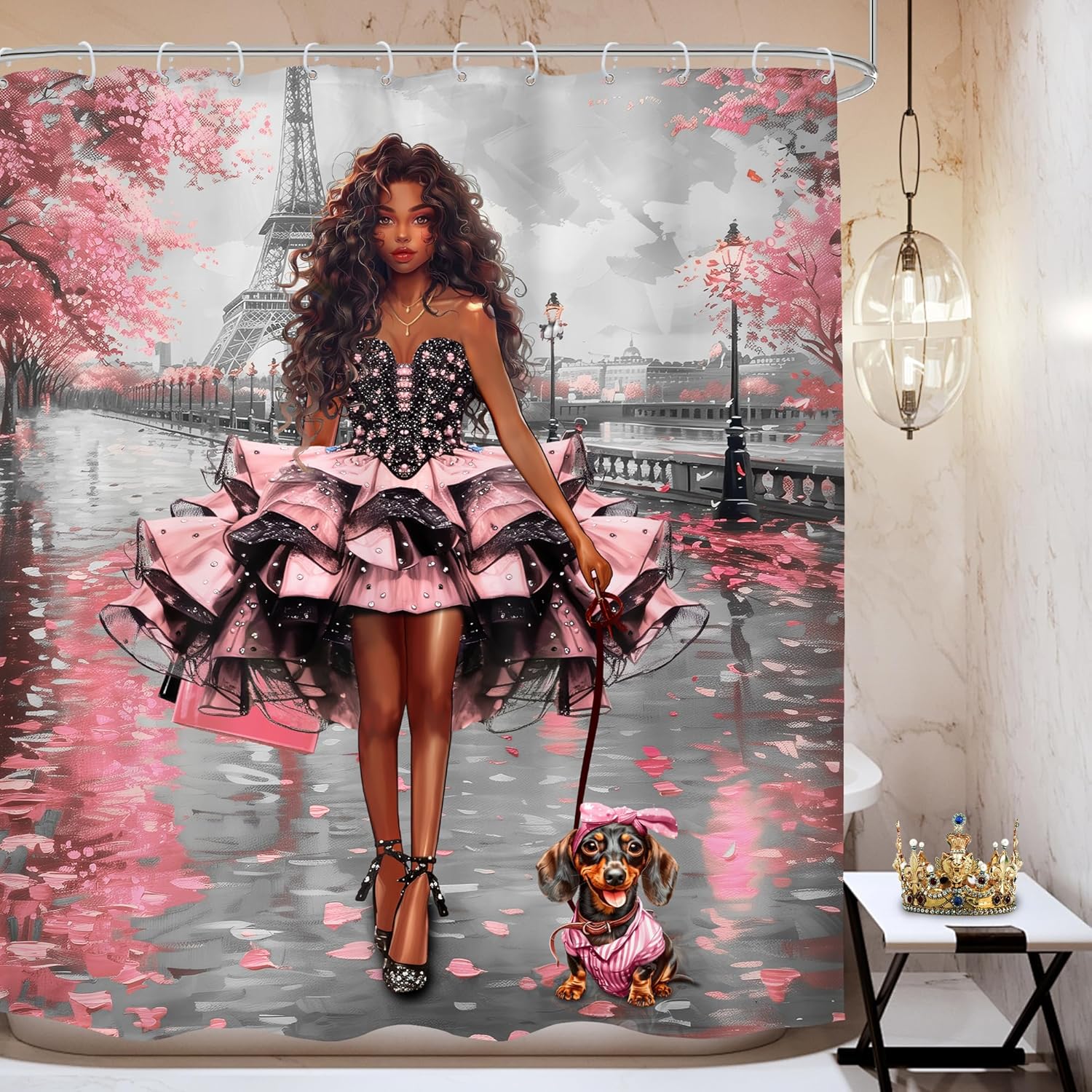 Забавная Череп Скелет Шторка для душа Милый Кот Ретро Котенок Животное Готический Веселый Цветочный Мода Декор Ванной Комнаты Хэллоуин Уникальный Крутой 90x180CM