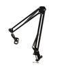 Microphone Mounting Bracket Microphone Suspension Boom Mic Scissor Arm Stand Holder
