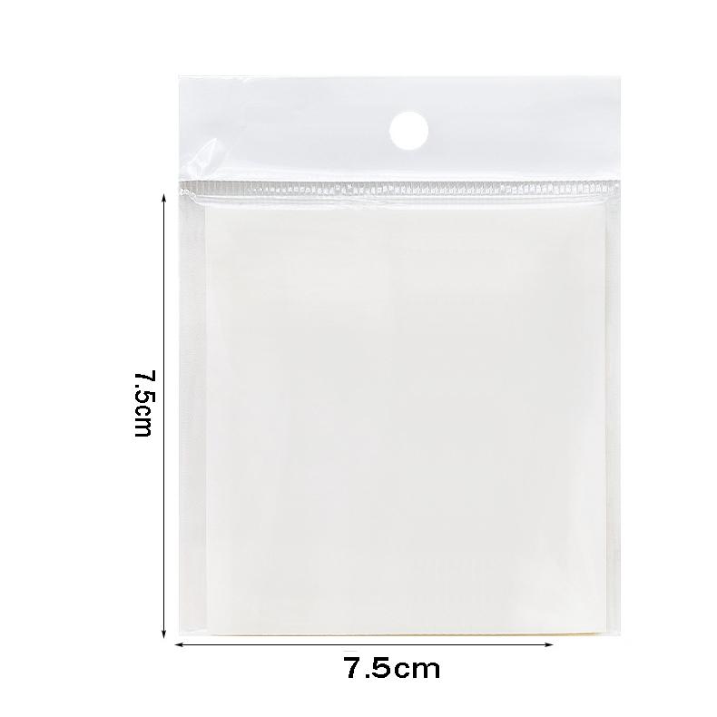 

50 шт., прозрачный липкий блокнот, водонепроницаемый блокнот с домашними животными для студенческих офисных канцелярских принадлежностей, простые отрывные блокноты, блокнот L