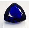 Natural Deep Blue Tanzanite Trillion 66-68 Ct Fabulous Certified Loose Gemstone
