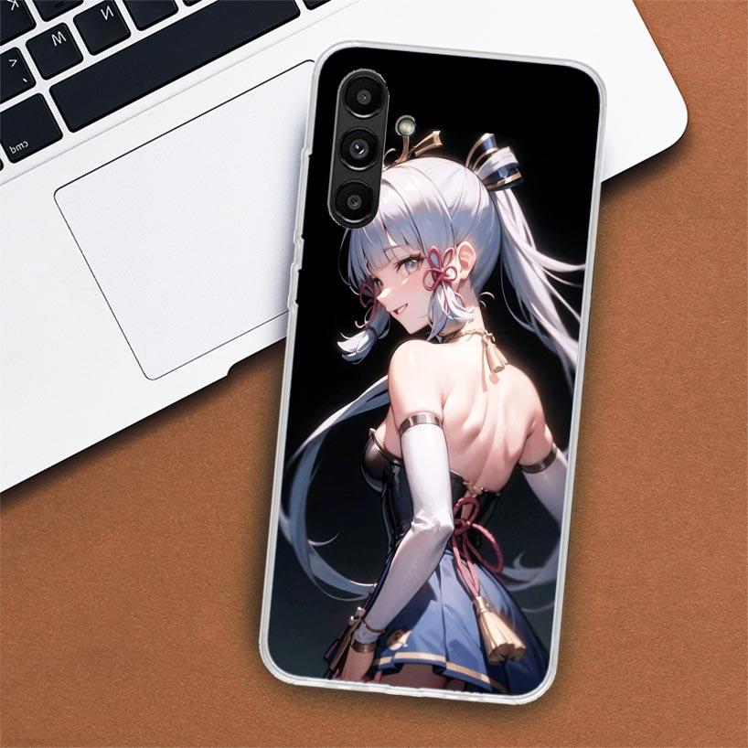 

Genshin Impact Kamisato Ayaka Phone Case For Samsung Galaxy A56 A55 A54 A53 A16 A15 A14 A13 A36 A35 A34 A33 A26 A25 A24 A23 A05S Samsung A33