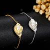 Design Originale Personalità Esagerata Anello in Argento Sterling S925 Perla Naturale Donna Texture di Nicchia Senso High-End Lusso Leggero