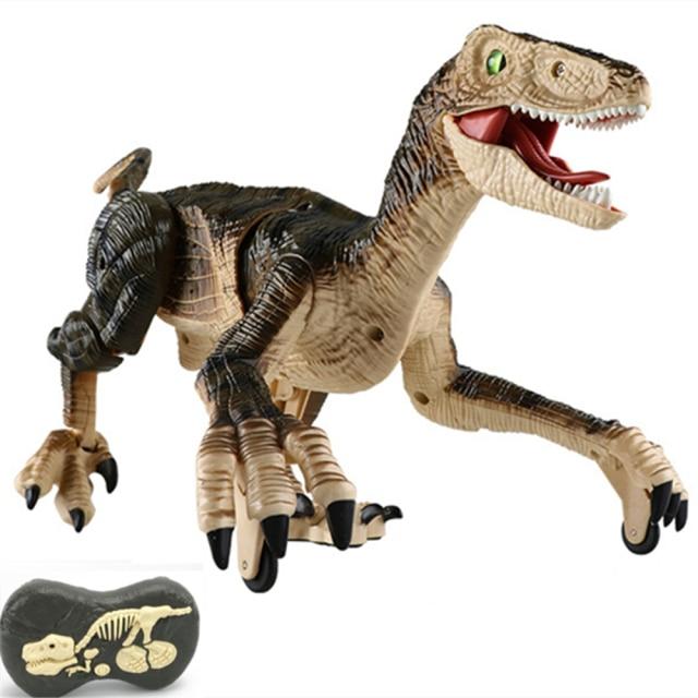 Kinder Raptor Elektrischer Dinosaurier Raptor Velociraptor Fernbedienung Spielzeug ...