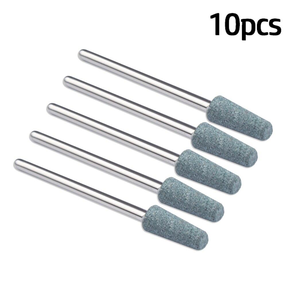 Cutter For Manicure Rubber  BuSilicone Ceramic Millingrr Nail Art Cutter Polishing Buffer Files Electric Machine Drill Bit
